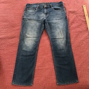 Brody Mens size W34L28.5 blue faded Jeans